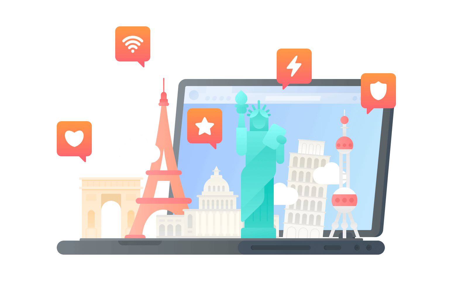 国外留学连接到中国的vpn - 返华VPN